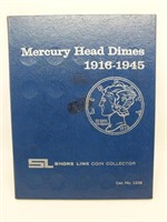 (11) MERCURY HEAD DIMES