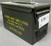 800 rnds PMC X-Tac 5.56 Ammo in Steel Ammo