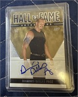 2022 PANINI CHRONICLES WWE HALL OF FAME AUTO DDD