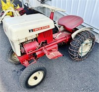 Bolens 600 Tractor, reapinted, wheel weights