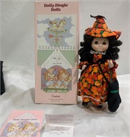 Dolly Dingle Doll Porcelain Doll