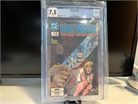 Batman #414 CGC Graded/Slabbed 7.5 Comic Book