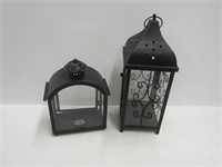 2 Patio Lanterns