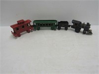 Cast Iron Train