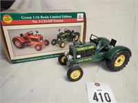 Farmers Union Coop Toy Tractor