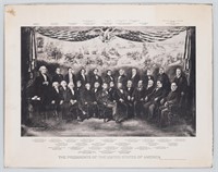 PRESIDENTS OF THE UNITED STATES POSTER