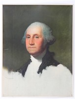 GEORGE WASHINGTON LITHOGRAPH