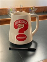 Large Schlitz mug