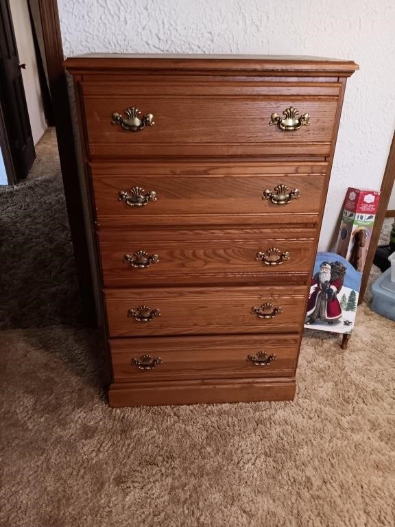 5 drawer  Dresser 30 x 18 x 48