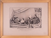 ASSASSINATION OF LINCOLN CURRIER AND IVES