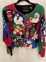 Coca-Cola Christmas sweater
