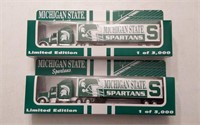 MICHIGAN STATE SPARTANS -LIMITED EDITION- SEMI