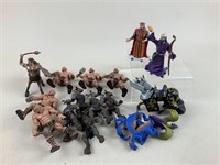 Assorted Safari Fantasy Figure and Creature Lot