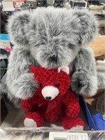 PAIR OF STUFFED BEARS