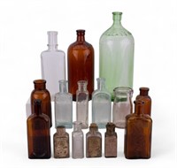 Antique Patent Medicine Bottles (15)