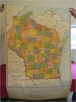 Wisconsin Railroad Map