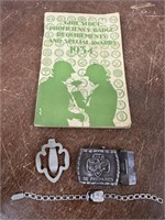 1934 Girl Scout Badge Book