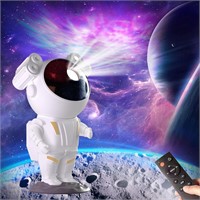 NEW $50 Astronaut Galaxy Projector Night Light