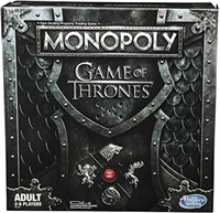 NEW - Monopoly Game of Thrones Board Game .K.