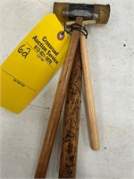 (3)SPECIALTY HAMMERS-ASSORTED