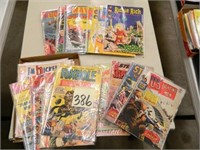 Flat of 12 Cent Comic Books