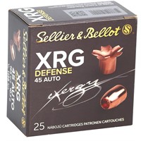 Sellier  Bellot SB45XA   45 ACP 165 gr Full Metal