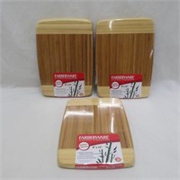 Faber ware Bamboo Cutting Boards - New