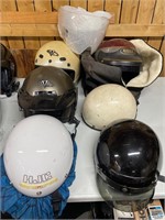 6 - motorcycle helmets