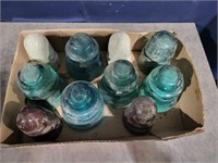 Lot of insulators