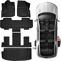 $160  Floor Mats for 2018-2023 Chevrolet Traverse