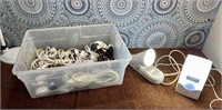 Lighting and Electrical Cord Lot