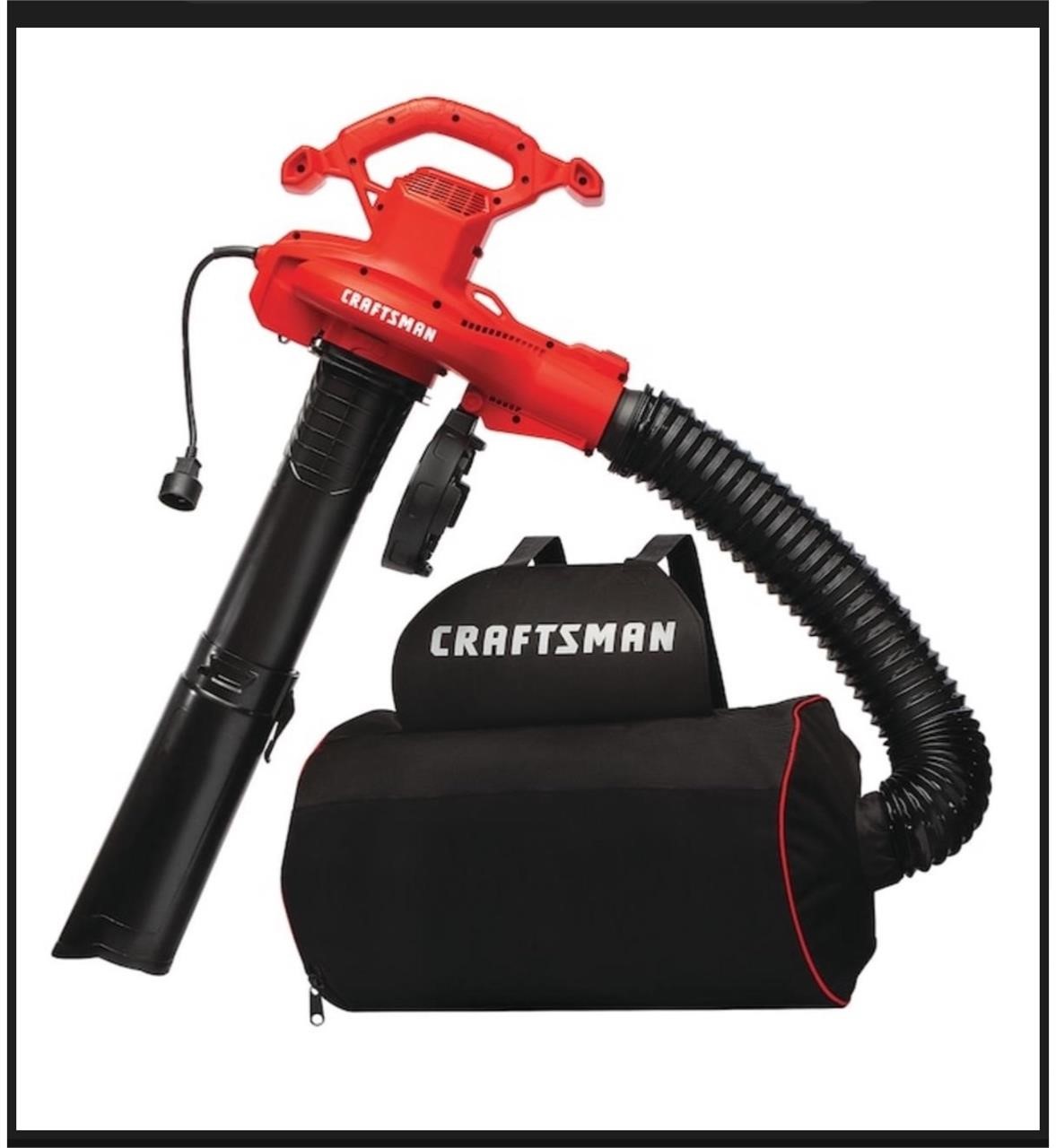 CRAFTSMAN 450-CFM 260-MPH  Backpack Leaf Blower