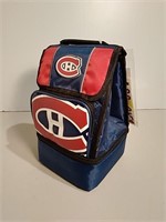 Unused Montreal Canadiens Lunch Bag