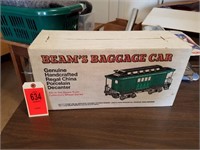 Beam's Baggage Car Decanter