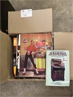 Box of Jukebox Collector Books/Magazines