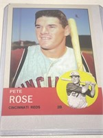 Pete Rose 1963 Topps Style Promo Card