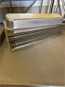 Stainless Steel Steam Pans 20 x 5 in (2.5in