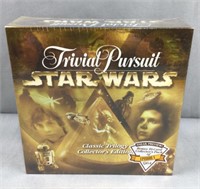 Star Wars trivia pursuit, classic triology,
