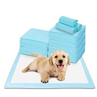 Nobleza Puppy Pads, 50 Count 24"x 23" Super Absorb