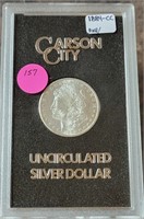 1884-CC GSA UNC MORGAN SILVER DOLLAR