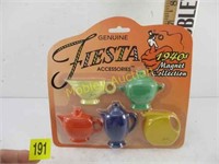 RARE FIESTA MAGNET SET