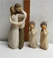 Lot of 3 Willow Tree - Together 8.5 Figurine