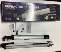 Refractor Telescope W/ Tripod