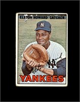 1967 Topps #25 Elston Howard P/F to GD+