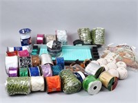 Crafting Ribbon & American Crafts Cutter & More