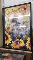 Grateful Dead Framed Poster