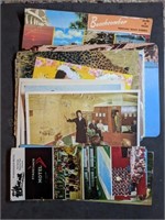 Group of Oversized Novelty Vintage Postcards