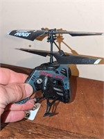 Air Hog Hawk eye helicopter model