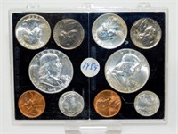 1959 U.S. Silver Proof Set in Plastic Holder -