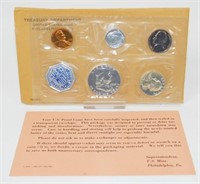 1962 U.S. Mint Silver Proof Set in Package